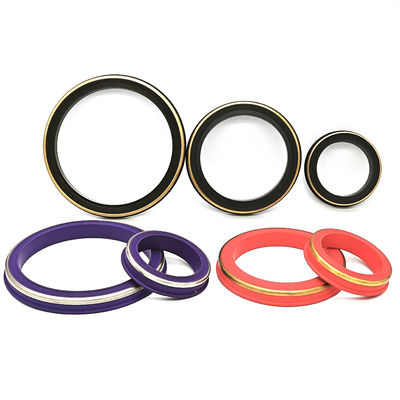 80-85 Shore A NBR HNBR FKM PTFE PU Hammer Union Lip Seal สําหรับอุตสาหกรรมน้ํามันและก๊าซ