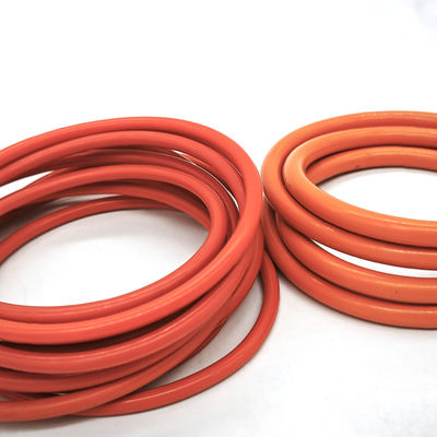 NBR ยาง O-Rings ด้วยความแข็งแรง 40 ~ 90 Shore A AS568 ขนาดมาตรฐานและสามารถปรับแต่งได้สําหรับอุตสาหกรรมน้ํามันและก๊าซ