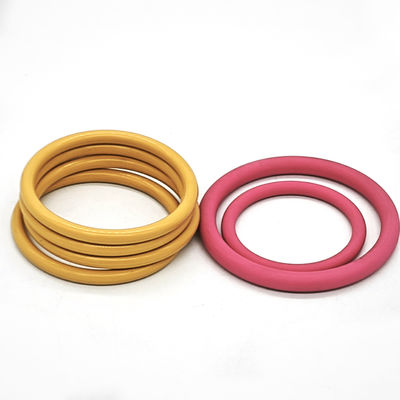 ขนาดมาตรฐาน AS568 O-Rings ยางที่มีความแข็งแรง 40 ~ 90 Shore A สําหรับการปิดอุตสาหกรรม