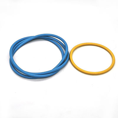 ขนาดมาตรฐาน AS568 O-Rings ยางที่มีความแข็งแรง 40 ~ 90 Shore A สําหรับการปิดอุตสาหกรรม