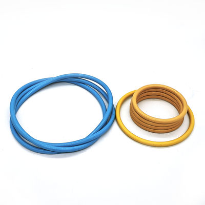 ขนาดมาตรฐาน AS568 O-Rings ยางที่มีความแข็งแรง 40 ~ 90 Shore A สําหรับการปิดอุตสาหกรรม