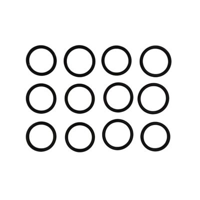 ความสามารถสูง ป้องกันการกัดกร่อน ความแข็งแรงสูง ทนต่อสารเคมี FKM FFKM HNBR O-RINGs ยางสําหรับก๊าซกรด