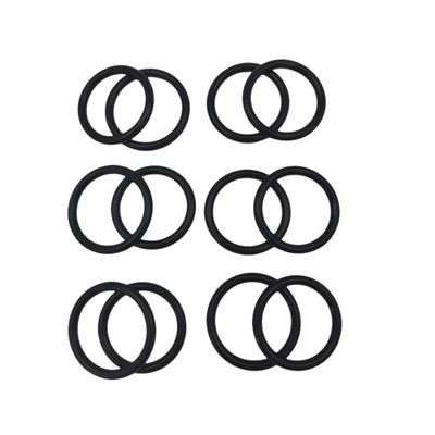 ความสามารถสูง ป้องกันการกัดกร่อน ความแข็งแรงสูง ทนต่อสารเคมี FKM FFKM HNBR O-RINGs ยางสําหรับก๊าซกรด