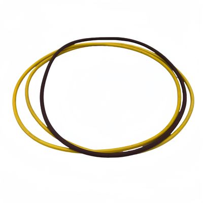 โอริงซิลิโคนมาตรฐาน AS568 พร้อมสีที่กำหนดเองและใบรับรอง Food Grade