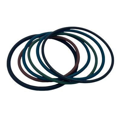 โอริงซิลิโคนมาตรฐาน AS568 พร้อมสีที่กำหนดเองและใบรับรอง Food Grade