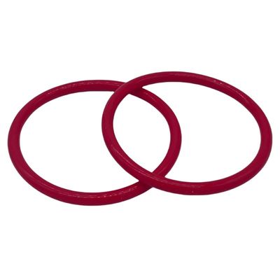 สามารถปรับเปลี่ยนความทนทานต่ออุณหภูมิสูง ยางซิลิโคนยืดหยุ่น O แหวนสําหรับการใช้งานที่หลากหลาย