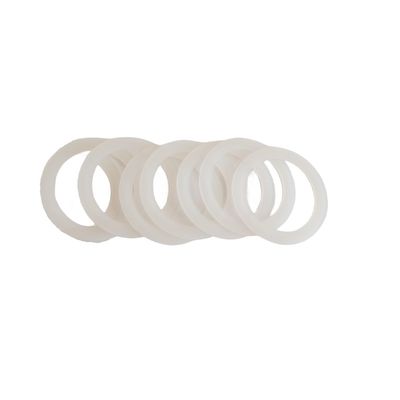 ปะเก็นยางซิลิโคนตามมาตรฐาน FDA พร้อมความแข็ง 40-90 Shore A และได้รับการรับรอง ISO9001 สำหรับการใช้งานที่อุณหภูมิสูง