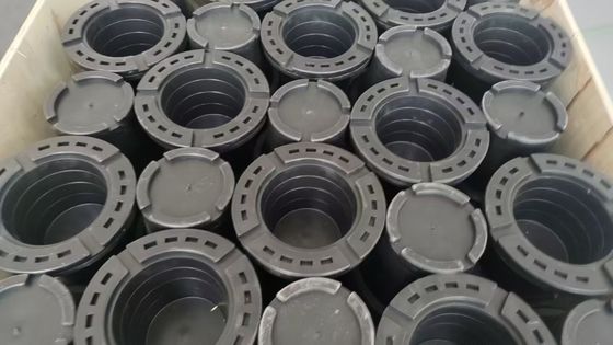 ปลอกกันเกลียว NC77 HDPE สำหรับปลายสว่านท่อเหล็กและปลายกล่อง ฝาครอบกันเกลียว