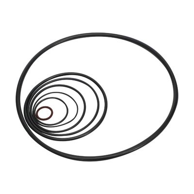 O-ring ผู้ผลิต Premium กันน้ํามัน AS568 ความแม่นยํา FFKM ยาง O-ring สําหรับก๊าซธรรมชาติ