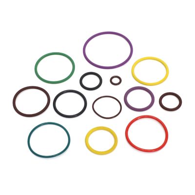 O-ring ผู้ผลิต Premium กันน้ํามัน AS568 ความแม่นยํา FFKM ยาง O-ring สําหรับก๊าซธรรมชาติ