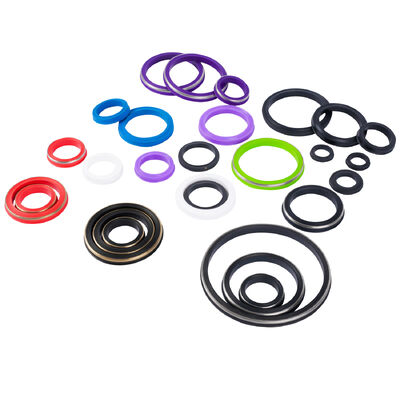 80 Shore A Nitrile HNBR PTFE FKM ยางหมัดสหภาพผนึกสําหรับสนามน้ํามัน