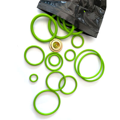 NBR ยางฮามเมอร์สหภาพประทับด้วย 10000-15000Psi ความดันและ -40 ° F ถึง 400 ° F ระยะอุณหภูมิ