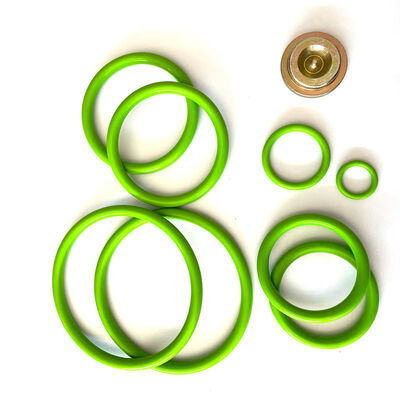 เซล Hammer Union ด้วยอุณหภูมิ -40 °F ถึง 400 °F ริมฝั่ง A ความแข็ง 80-90 และความดัน 602/1002/1502