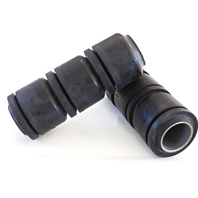 ชามสวาบยางแบบ TA สําหรับการดําเนินงานในสนามน้ํามันที่มีความดันสูงถึง 10,000 PSI, นิตรีล (NBR), HNBR, วัสดุ FKM และความแข็ง 70 - 90 Shore A