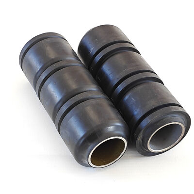 ชามสวาบยางแบบ TA สําหรับการดําเนินงานในสนามน้ํามันที่มีความดันสูงถึง 10,000 PSI, นิตรีล (NBR), HNBR, วัสดุ FKM และความแข็ง 70 - 90 Shore A