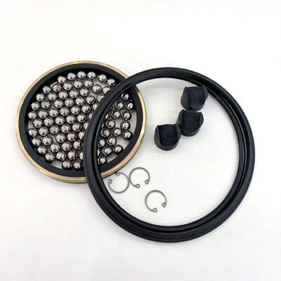 ชุดซ่อมข้อต่อหมุนวาล์วไหลสำหรับงาน fracking ในบ่อน้ำมัน 15,000 PSI สำหรับท่อไหล 4 นิ้ว Figure 1502