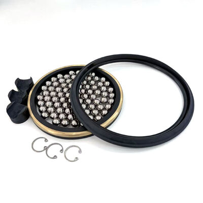 ชุดซ่อมข้อต่อหมุนวาล์วไหลสำหรับงาน fracking ในบ่อน้ำมัน 15,000 PSI สำหรับท่อไหล 4 นิ้ว Figure 1502