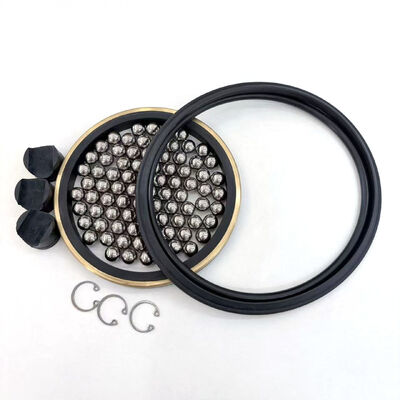 ชุดซ่อมข้อต่อหมุนวาล์วไหลสำหรับงาน fracking ในบ่อน้ำมัน 15,000 PSI สำหรับท่อไหล 4 นิ้ว Figure 1502