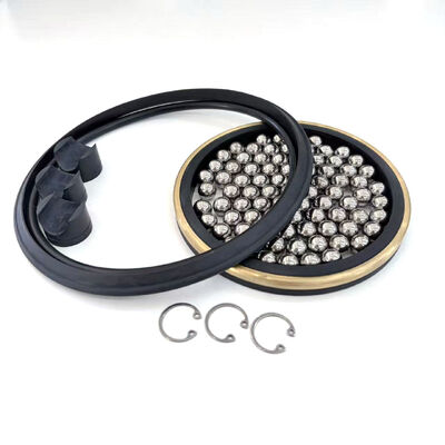 ชุดซ่อมข้อต่อหมุนวาล์วไหลสำหรับงาน fracking ในบ่อน้ำมัน 15,000 PSI สำหรับท่อไหล 4 นิ้ว Figure 1502