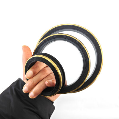 15k PSI Anti-Extrusion Wing Union Seal พร้อมทองแดงสํารองสําหรับการเจาะหินแรงดันสูง