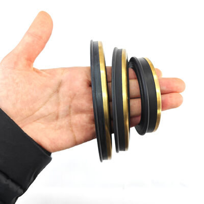 15k PSI Anti-Extrusion Wing Union Seal พร้อมทองแดงสํารองสําหรับการเจาะหินแรงดันสูง