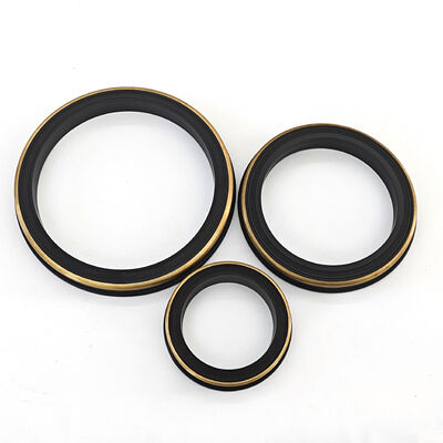 15k PSI Anti-Extrusion Wing Union Seal พร้อมทองแดงสํารองสําหรับการเจาะหินแรงดันสูง