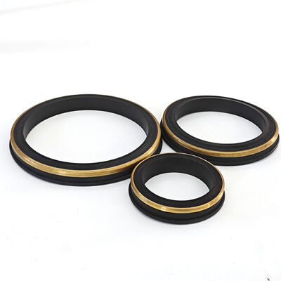 15k PSI Anti-Extrusion Wing Union Seal พร้อมทองแดงสํารองสําหรับการเจาะหินแรงดันสูง