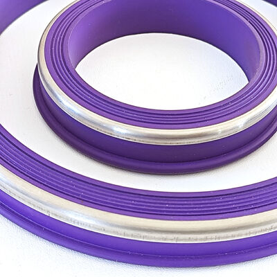 HNBR Hammer Union Seal with Stainless Ring: ความทนทานต่อความร้อนและการบดสูงกว่าสําหรับ 15,000 PSI การใช้งานในสนามน้ํามัน