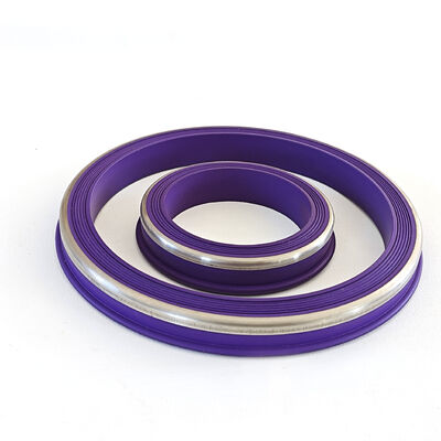 HNBR Hammer Union Seal with Stainless Ring: ความทนทานต่อความร้อนและการบดสูงกว่าสําหรับ 15,000 PSI การใช้งานในสนามน้ํามัน