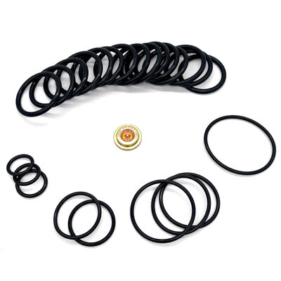 15,000 PSI HNBR FKM Aflas NBR Seal Kit สําหรับขนาด 10 เครื่องมือการตั้งแรงดันสายไฟฟ้า ISO 9001