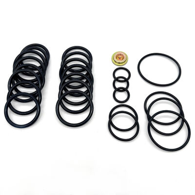 15,000 PSI #10 Style Wireline Adapter Redress Kit พร้อม HNBR Viton Aflas NBR Seal รับรอง ISO 9001
