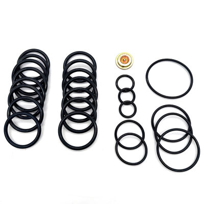15,000 PSI HNBR FKM Aflas NBR Seal Kit สําหรับขนาด 10 เครื่องมือการตั้งแรงดันสายไฟฟ้า ISO 9001
