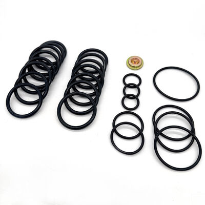 15,000 PSI HNBR FKM Aflas NBR Seal Kit สําหรับขนาด 10 เครื่องมือการตั้งแรงดันสายไฟฟ้า ISO 9001