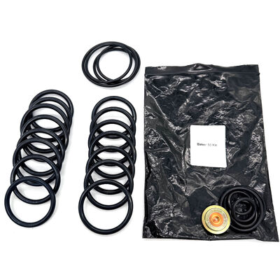 15,000 PSI #10 Style Wireline Adapter Redress Kit พร้อม HNBR Viton Aflas NBR Seal รับรอง ISO 9001