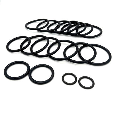 โอริง HNBR สีดำทนทานสูง 90 Shore A สำหรับการซีลในหลุมเจาะ