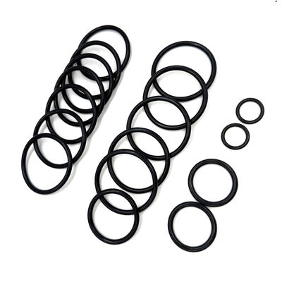 โอริง HNBR สีดำทนทานสูง 90 Shore A สำหรับการซีลในหลุมเจาะ