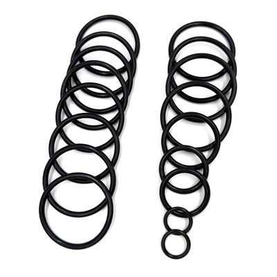 โอริง HNBR สีดำทนทานสูง 90 Shore A สำหรับการซีลในหลุมเจาะ