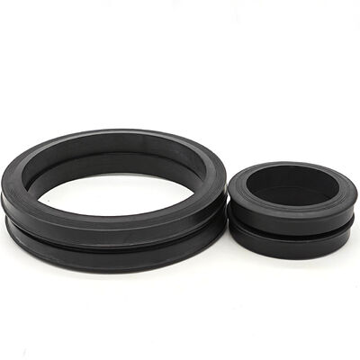 ผนึกสหภาพหมัดที่ทนต่อสารเคมีที่มีความดันสูง (20,000 PSI) และช่วงอุณหภูมิสูงสุด (-20 °F ถึง + 400 °F)