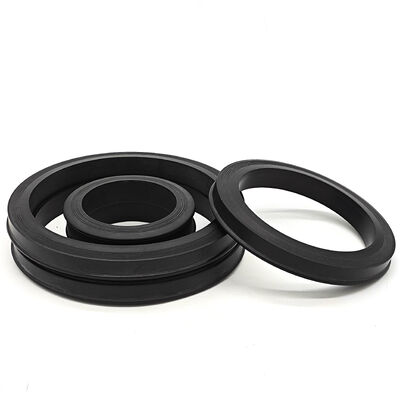 ผนึกสหภาพหมัดที่ทนต่อสารเคมีที่มีความดันสูง (20,000 PSI) และช่วงอุณหภูมิสูงสุด (-20 °F ถึง + 400 °F)