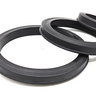 ผนึกสหภาพหมัดที่ทนต่อสารเคมีที่มีความดันสูง (20,000 PSI) และช่วงอุณหภูมิสูงสุด (-20 °F ถึง + 400 °F)