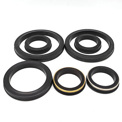 มาตรฐานรูป 602, 1002, 1502 Hammer Union Lip Seals พร้อม NBR HNBR FKM วัสดุ PTFE สำหรับการใช้งาน 6,000-15,000 PSI