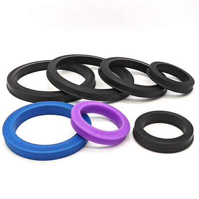 NBR HNBR FKM ทนทาน PTFE Hammer Union Seal สําหรับ 6000-20000 PSI การเชื่อมต่อท่อเชื่อมต่อเข้ากับ Fig 602 1002 1502 2202