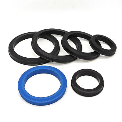 มาตรฐานรูป 602, 1002, 1502 Hammer Union Lip Seals พร้อม NBR HNBR FKM วัสดุ PTFE สำหรับการใช้งาน 6,000-15,000 PSI