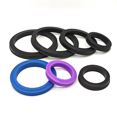 มาตรฐานรูป 602, 1002, 1502 Hammer Union Lip Seals พร้อม NBR HNBR FKM วัสดุ PTFE สำหรับการใช้งาน 6,000-15,000 PSI