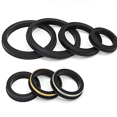 มาตรฐานรูป 602, 1002, 1502 Hammer Union Lip Seals พร้อม NBR HNBR FKM วัสดุ PTFE สำหรับการใช้งาน 6,000-15,000 PSI
