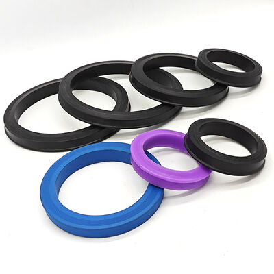 มาตรฐานรูป 602, 1002, 1502 Hammer Union Lip Seals พร้อม NBR HNBR FKM วัสดุ PTFE สำหรับการใช้งาน 6,000-15,000 PSI
