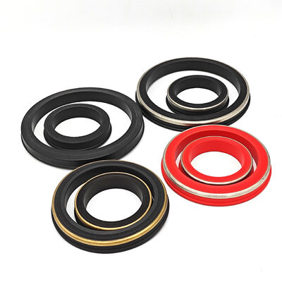 NBR HNBR FKM ทนทาน PTFE Hammer Union Seal สําหรับ 6000-20000 PSI การเชื่อมต่อท่อเชื่อมต่อเข้ากับ Fig 602 1002 1502 2202