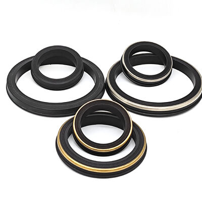 NBR HNBR FKM ทนทาน PTFE Hammer Union Seal สําหรับ 6000-20000 PSI การเชื่อมต่อท่อเชื่อมต่อเข้ากับ Fig 602 1002 1502 2202