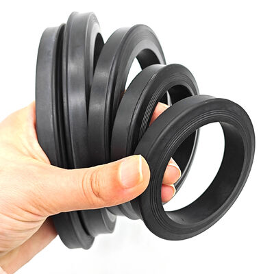 พรีเมียม NBR HNBR FKM PTFE Hammer Union Seal Rings: 6000 PSI สูตรปิดทนทาน ได้รับการรับรอง ISO 9001