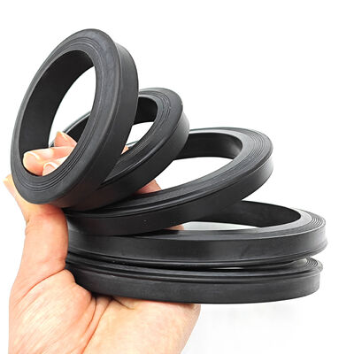 พรีเมียม NBR HNBR FKM PTFE Hammer Union Seal Rings: 6000 PSI สูตรปิดทนทาน ได้รับการรับรอง ISO 9001